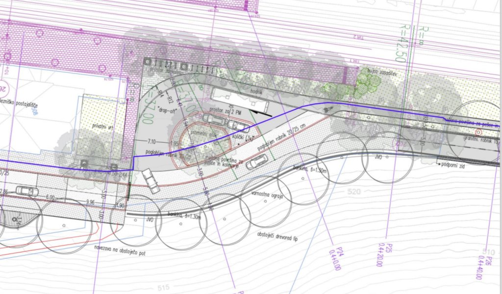 Projektiranje nizkih gradenj