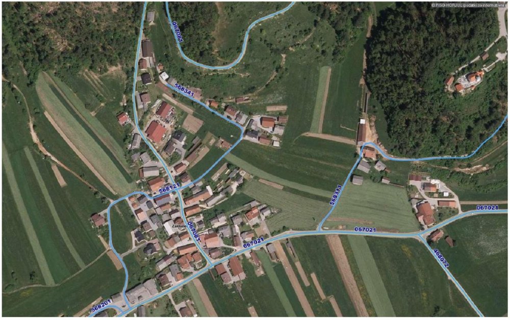 Presoja prometne varnosti v naselju Zaklanec