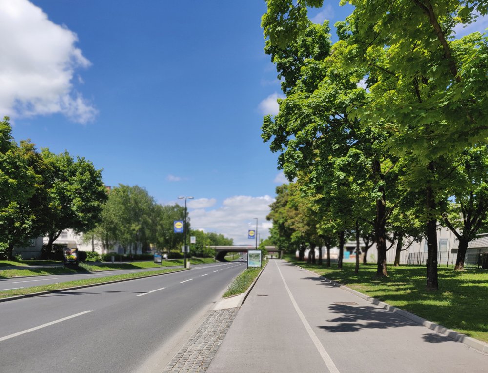 Rekonstrukcija Kajuhove ulice med križi&scaron;čema z Letali&scaron;ko in Zalo&scaron;ko cesto