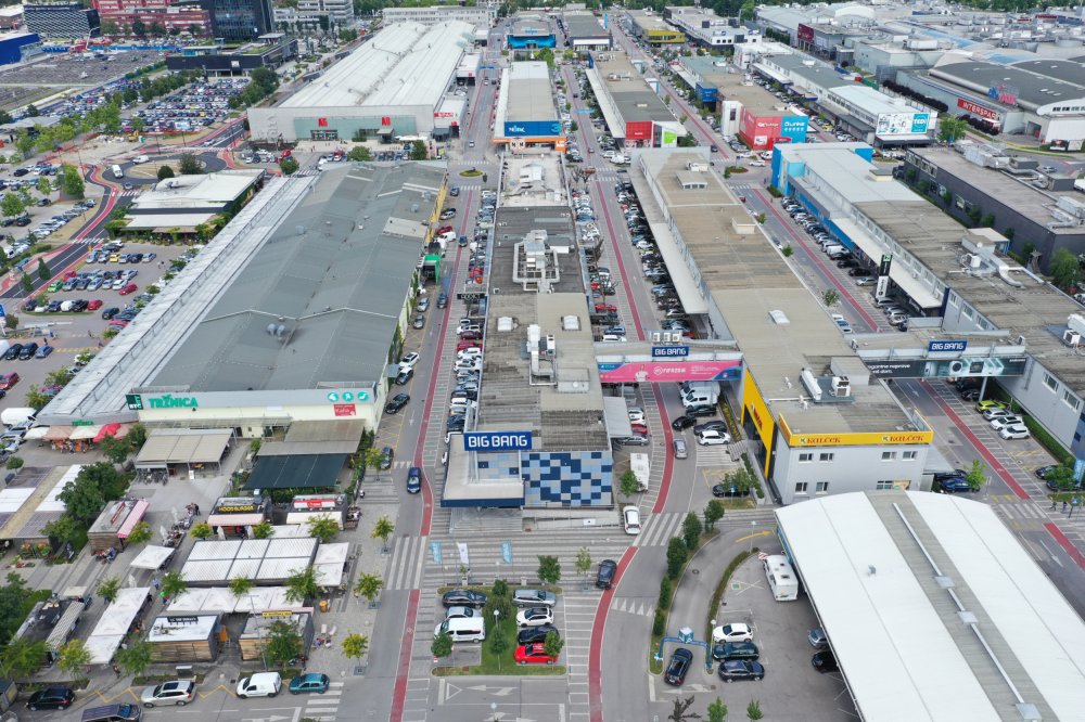 Ureditev prometnega režima v BTC