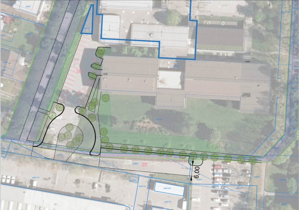 Izdelava mobilnostnega načrta za potrebe celovite sanacije in dozidave osnovne &scaron;ole Milana &Scaron;u&scaron;tar&scaron;iča v Ljubljani
