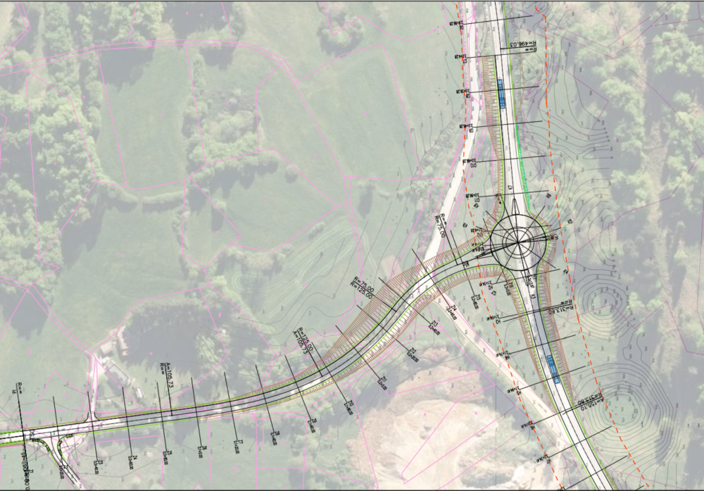 Ureditev krožnega križi&scaron;ča IV. faze severne obvoznice Vrhnika
