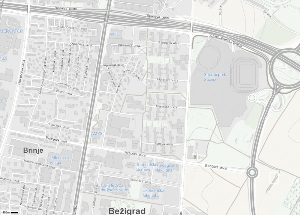 Mobilnostni načrt za prenovo in dozidavo O&Scaron; Ketteja in Murna