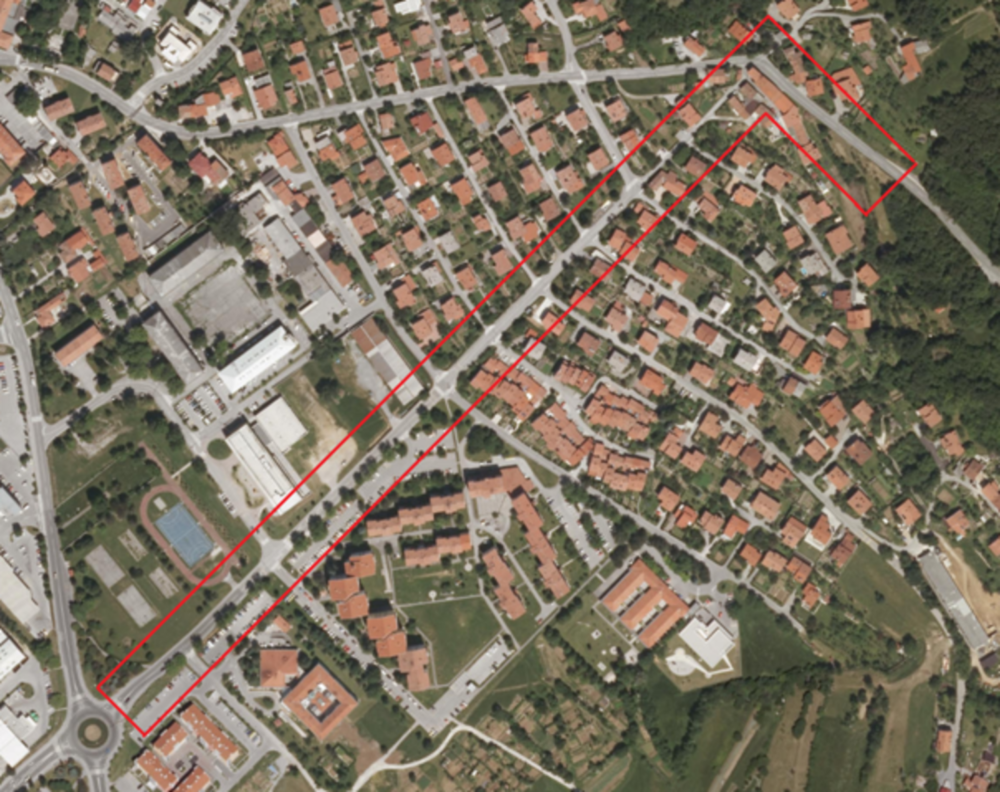 PZI za ureditev državne kolesarske povezave na odseku Ajdov&scaron;čina - Col 