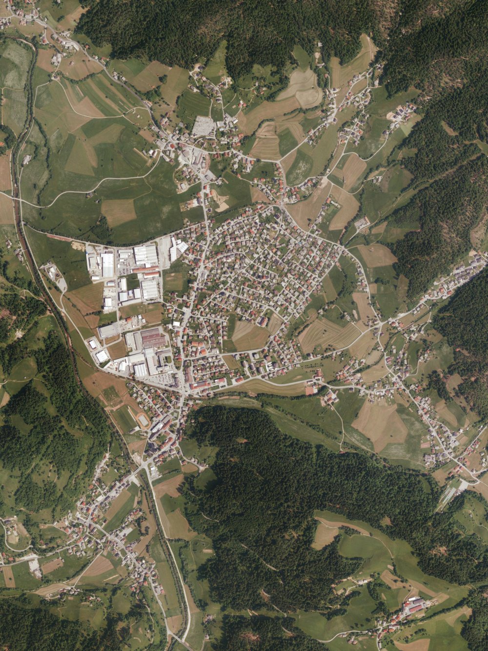 PZI za rekonstrukcijo regionalne ceste Marof&ndash;Žiri