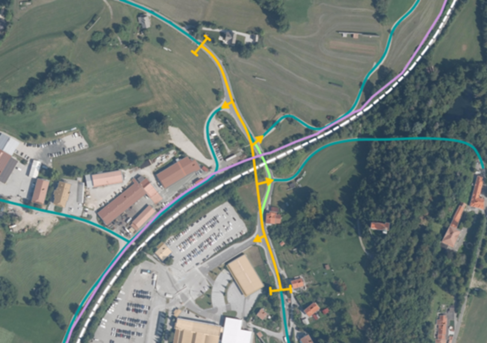 Projekti nadgradnje infrastrukture na železni&scaron;ki progi Jesenice &ndash; Bohinjska Bistrica