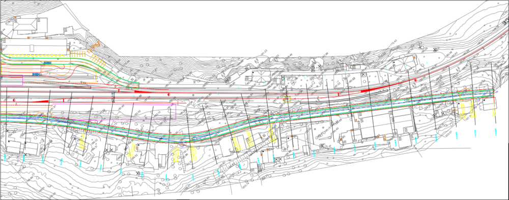 Rekonstrukcija državne ceste Čepovan - Most na Soči