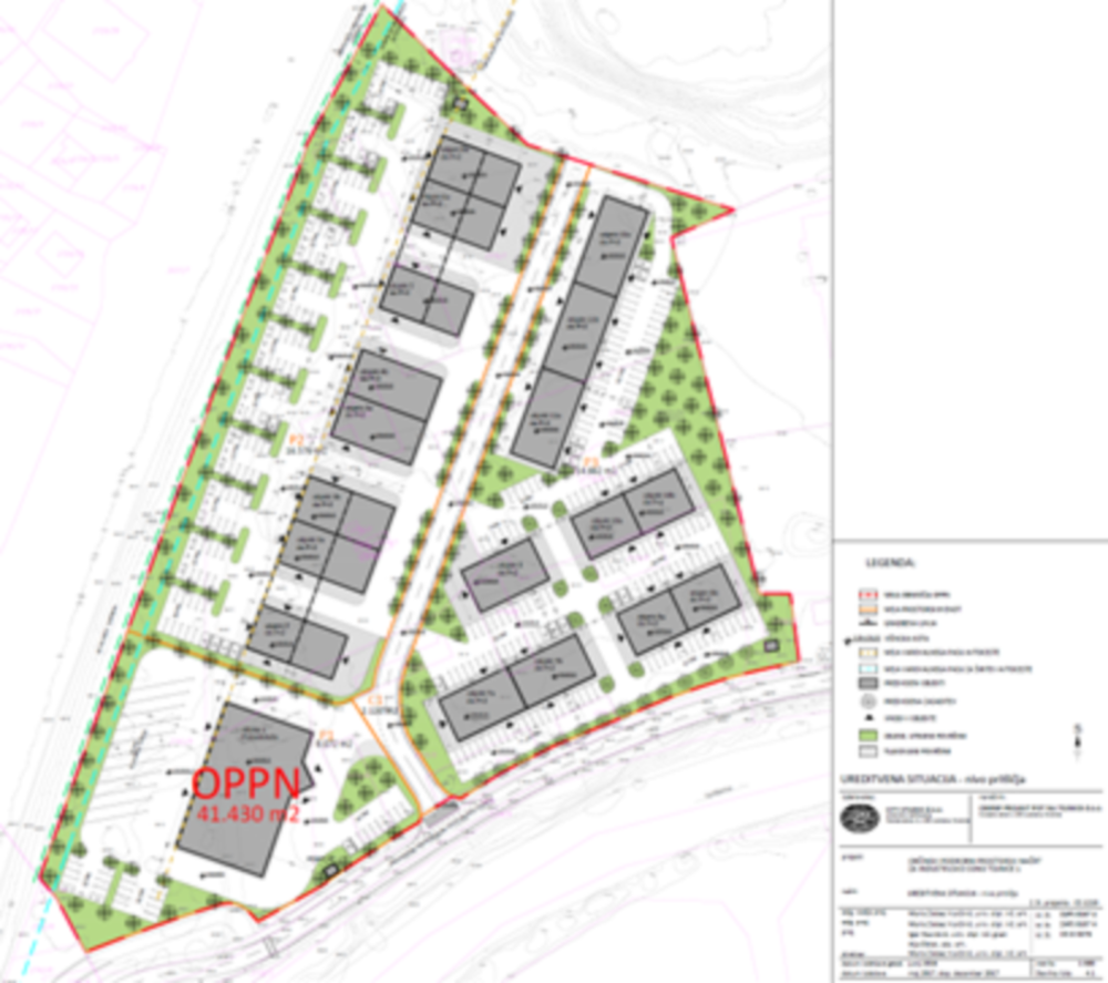 Spremembe in dopolnitve OPPN Industrijska cona Tojnice 1