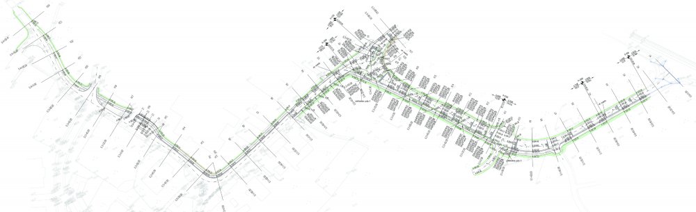 Daljinska kolesarska povezava Radovljica - Lesce