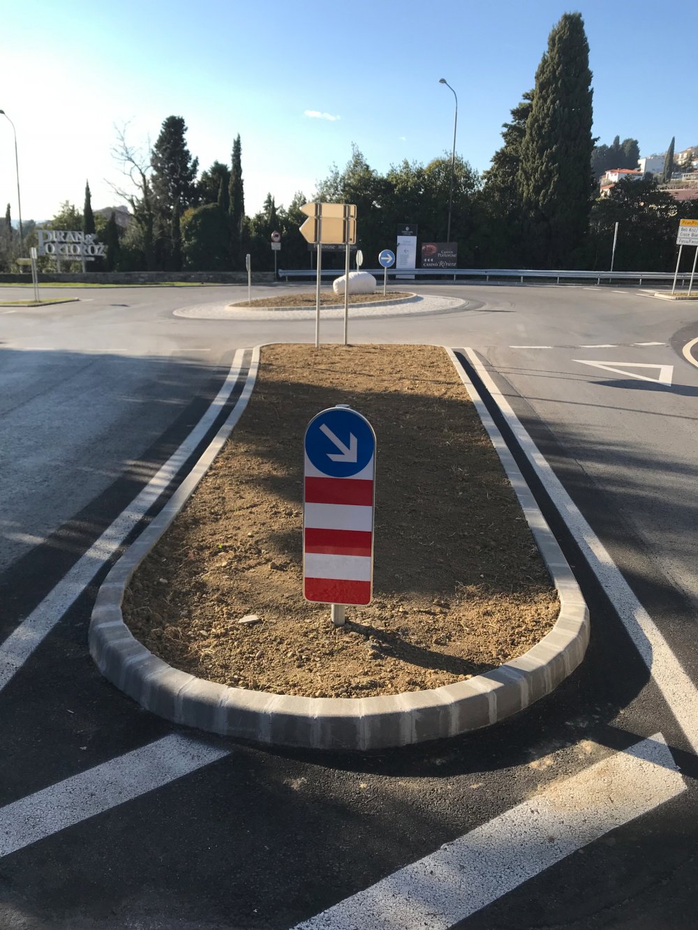 Ureditev kroži&scaron;ča TOMI v Portorožu