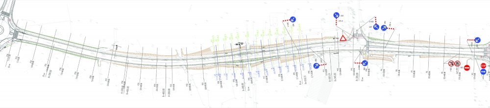 Ureditev regionalne ceste R3 635 s prebojem skozi železni&scaron;ki nadvoz
